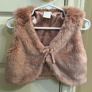 Pink 12-18 Month H&M Vest